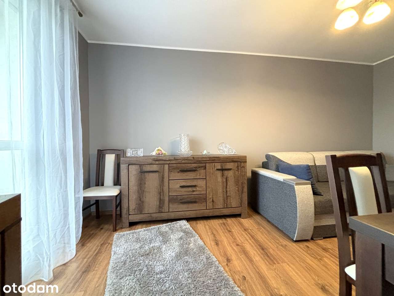 3 pokoje; 60,11m2; balkon; garaż; TRZASKI - Pełny obrazek: 4/20