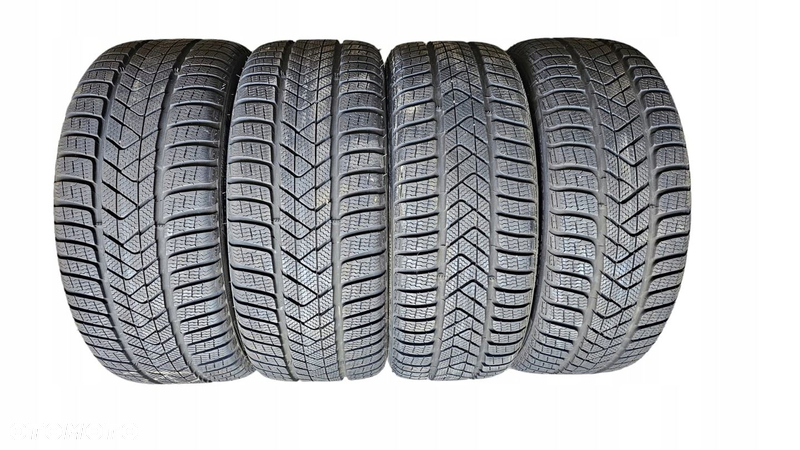 OPONY ZIMOWE PIRELLI 2530600 225/40 R19 255/35 R19 - 2