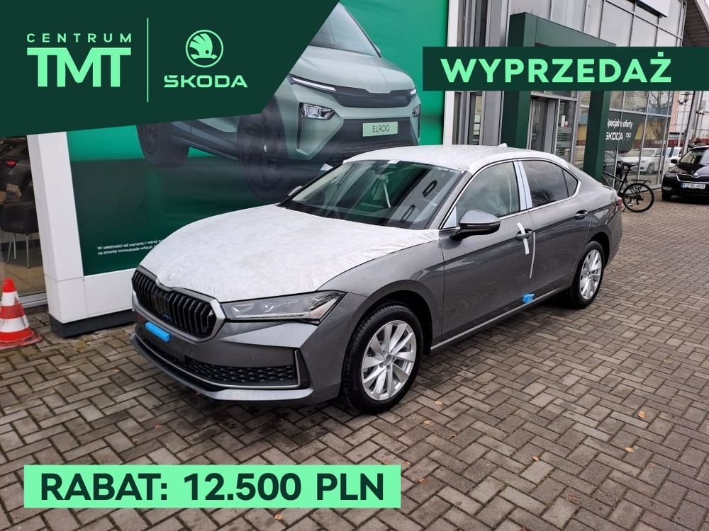 SKODA SUPERB 1.5 TSI 150KM DSG EDITION 130, dostępna od ręki