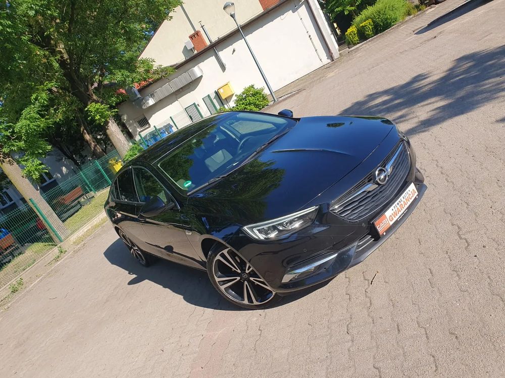 Opel Insignia B (2017-) 1.5 Direct InjectionTurbo Innovation 2018