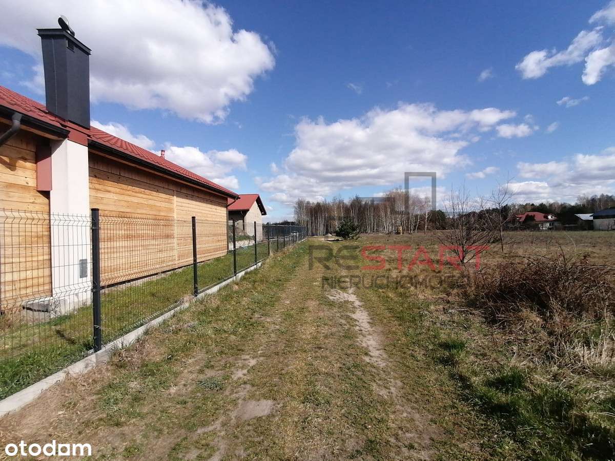 Działka w Starych Budach Radziejowskich - Pełny obrazek: 5/6