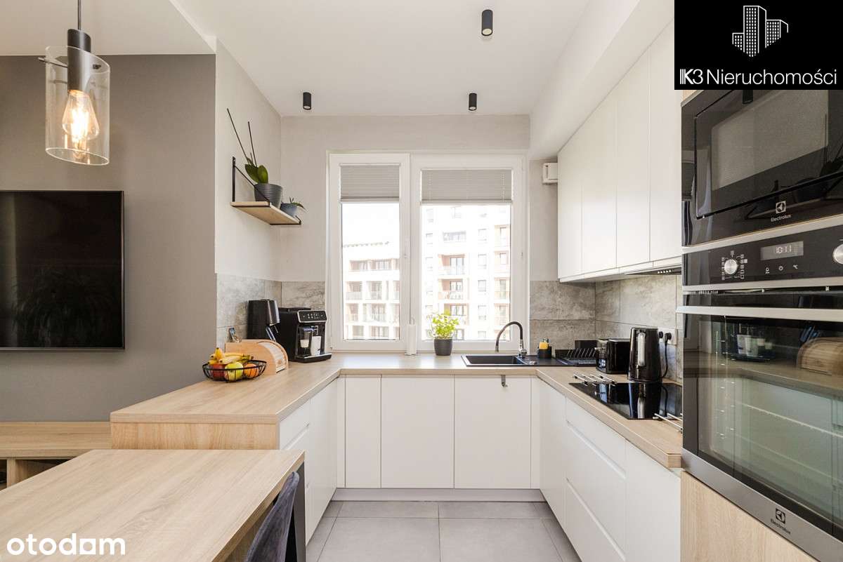 Ciche narożne mieszkanie z tarasem i klimatyzacją - Pełny obrazek: 4/12