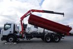 Renault LANDER / 6x4 / BASCULANTE / + HDS FASSI - 3