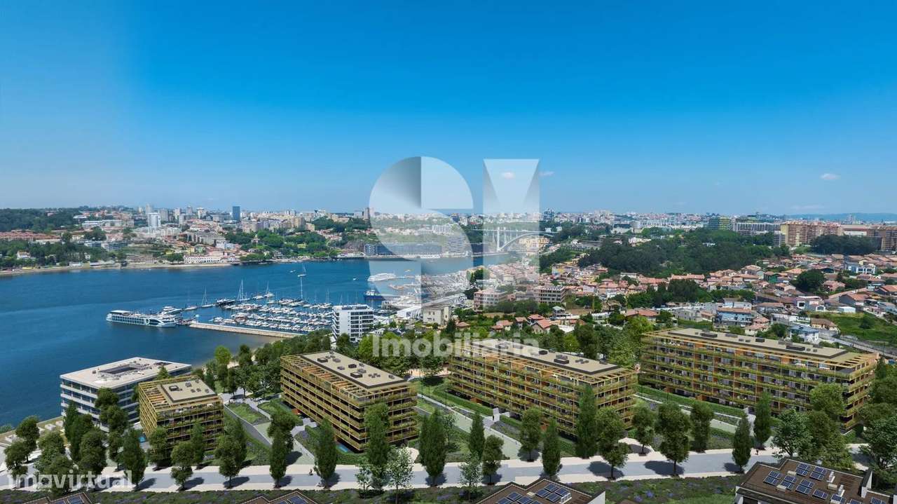 Marina Douro — Apartamento novo T3 Foz de Gaia-6