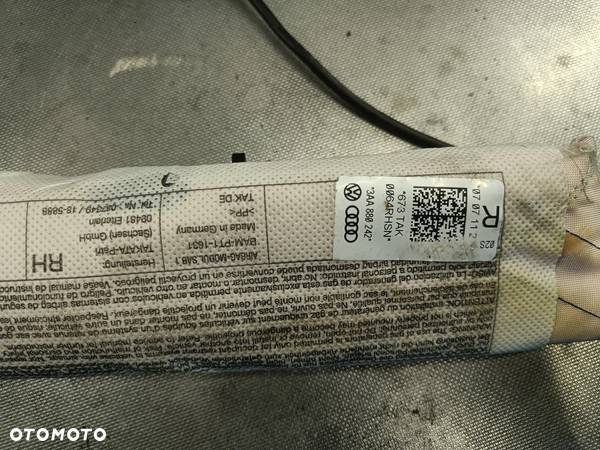 Poduszka Fotela VW Passat B7 Airbag w Fotel Prawy Prawa 3AA880242 - 2