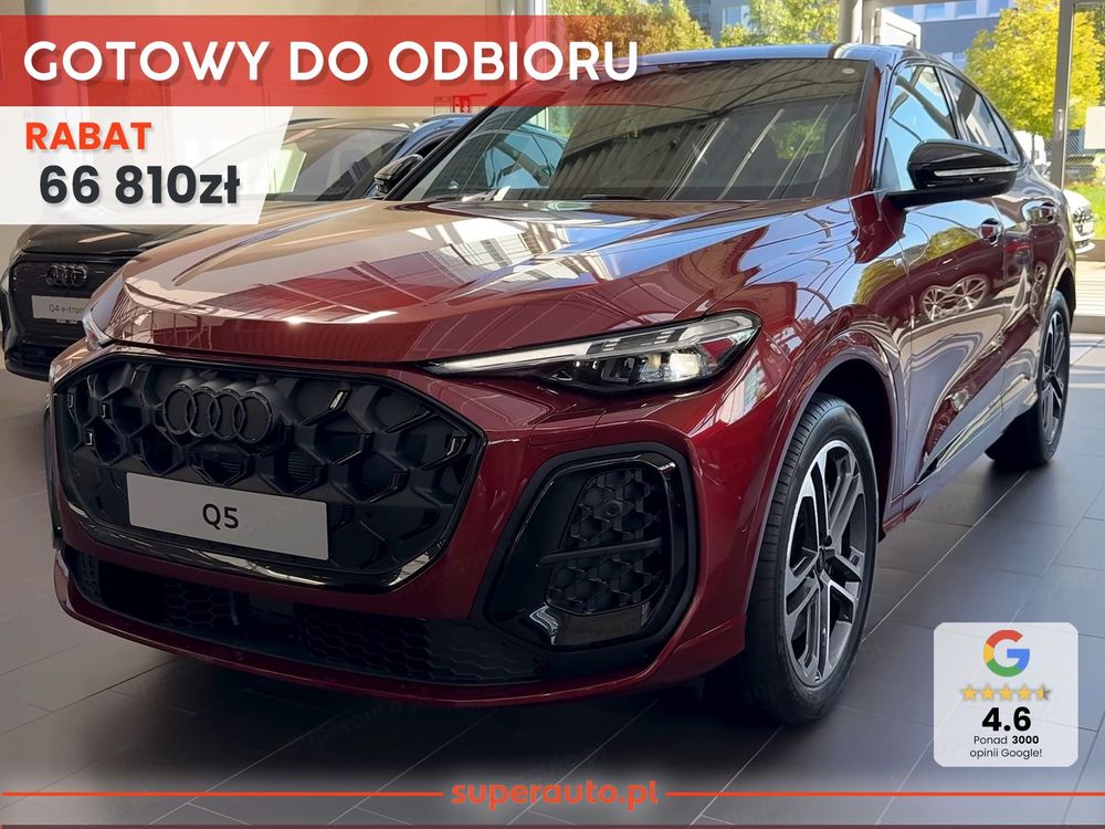 Audi Q5 II (2025-) 40 TFSI mHEV Quattro S Line S tronic 2026