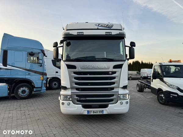 Scania R450 EURO 6 // BEZ EGR // SUPER STAN // SERWISOWANY - 2