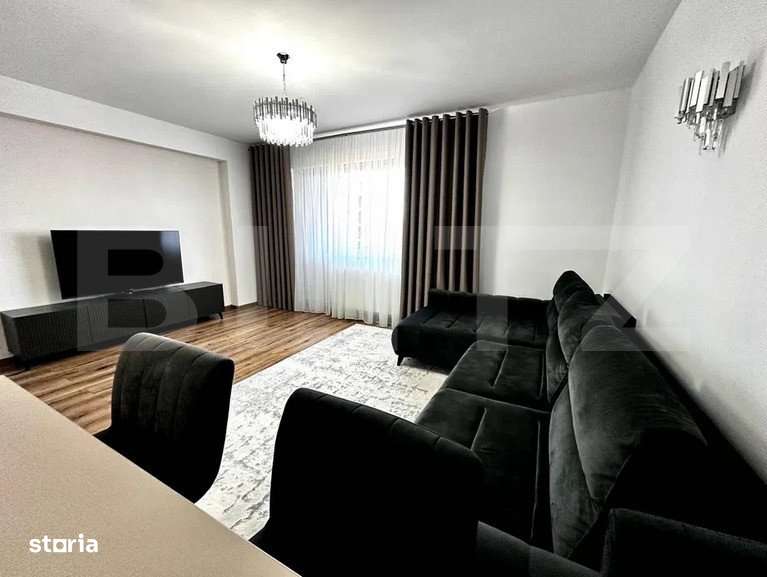 Apartament 3 cu camere, 72 mp, etaj intermediar, zona Coresi - Imagine principală: 2/5
