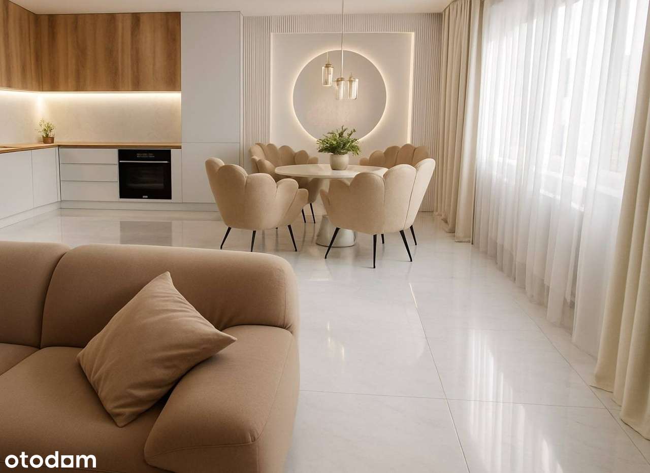 Nowe mieszkanie po generalnym remoncie  3 pokoje + garaż / 2 Piętro-0