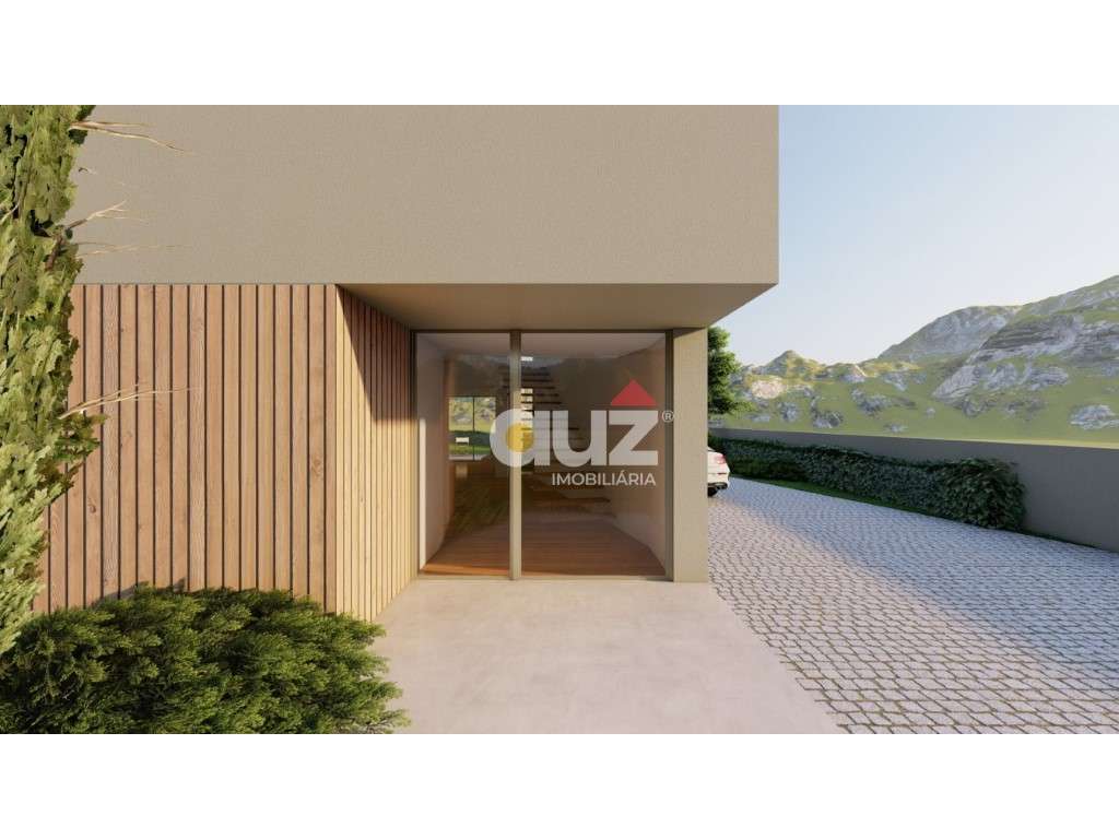 Terreno com Projeto Aprovado Vista Serra da Aboboreira e Marão-13