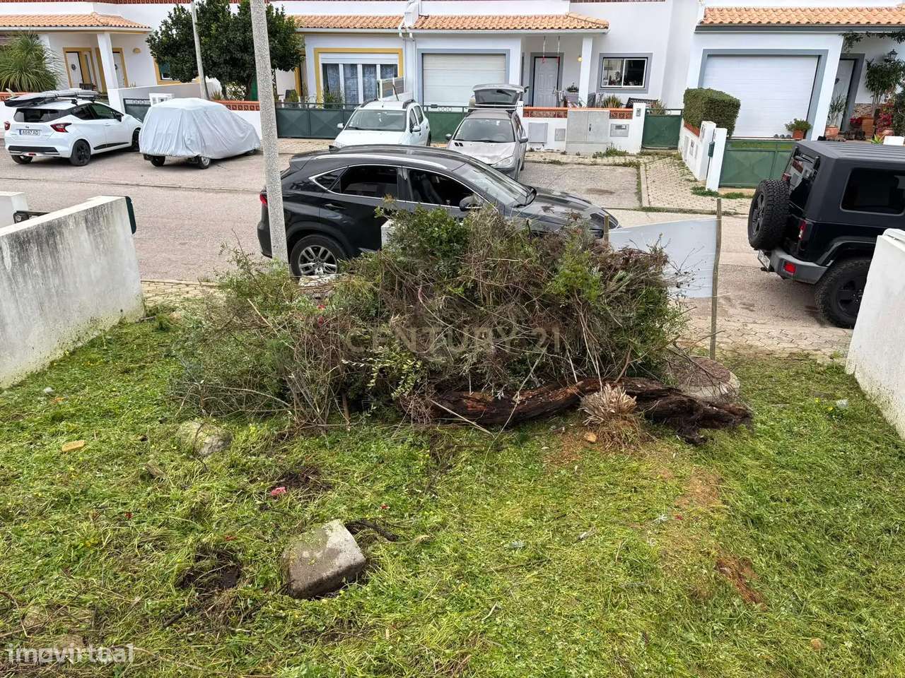 Terreno com projecto aprovado em Montinhos do Burgau - Grande imagem: 4/19