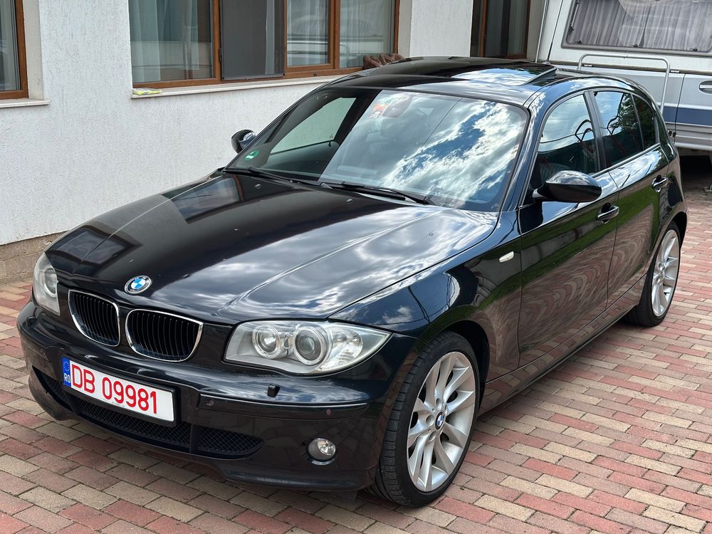 BMW 1 Series E81/E82/E87/E88 [2004 - 2011] 120d DPF Aut. 2007