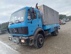 Mercedes-Benz Sk 1824 4x4 wiertnica nowe opony - 2