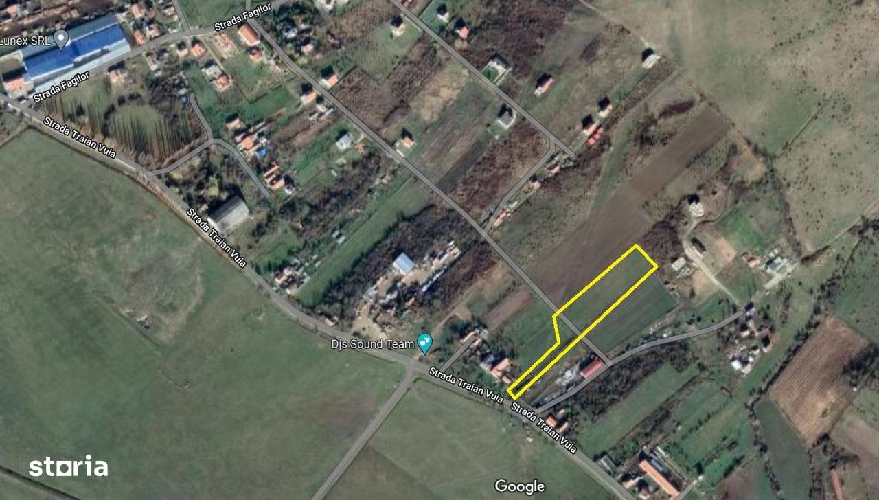 Teren intravilan - posibilitate investitie - Imagine principală: 1/3