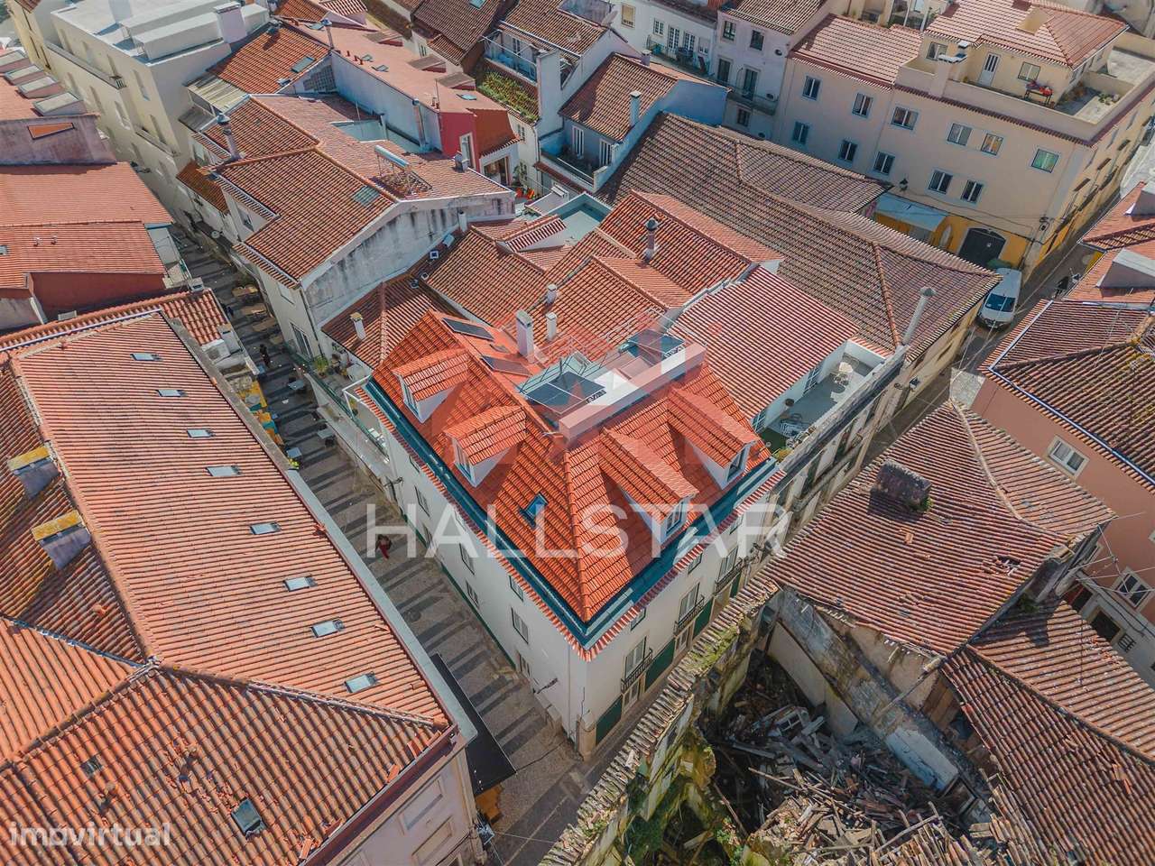 Apartamento T2 Novo / Cozinha Equipada / Vista Castelo de Leiria-33