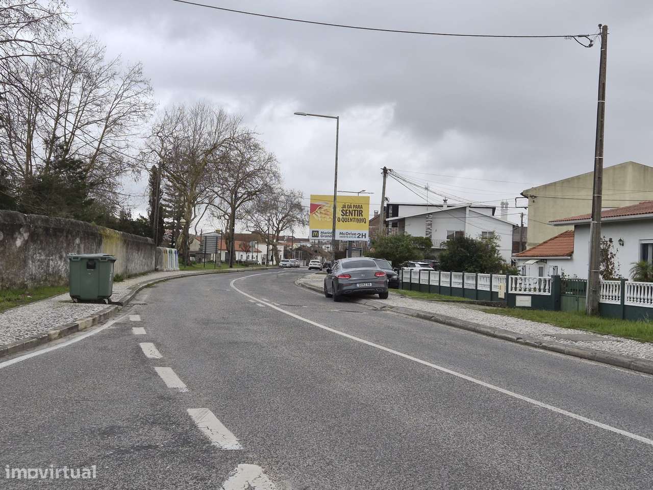 Terreno  urbano, de 1750m²,  a 1 minuto do centro da  Marinha Grande. - Grande imagem: 5/6