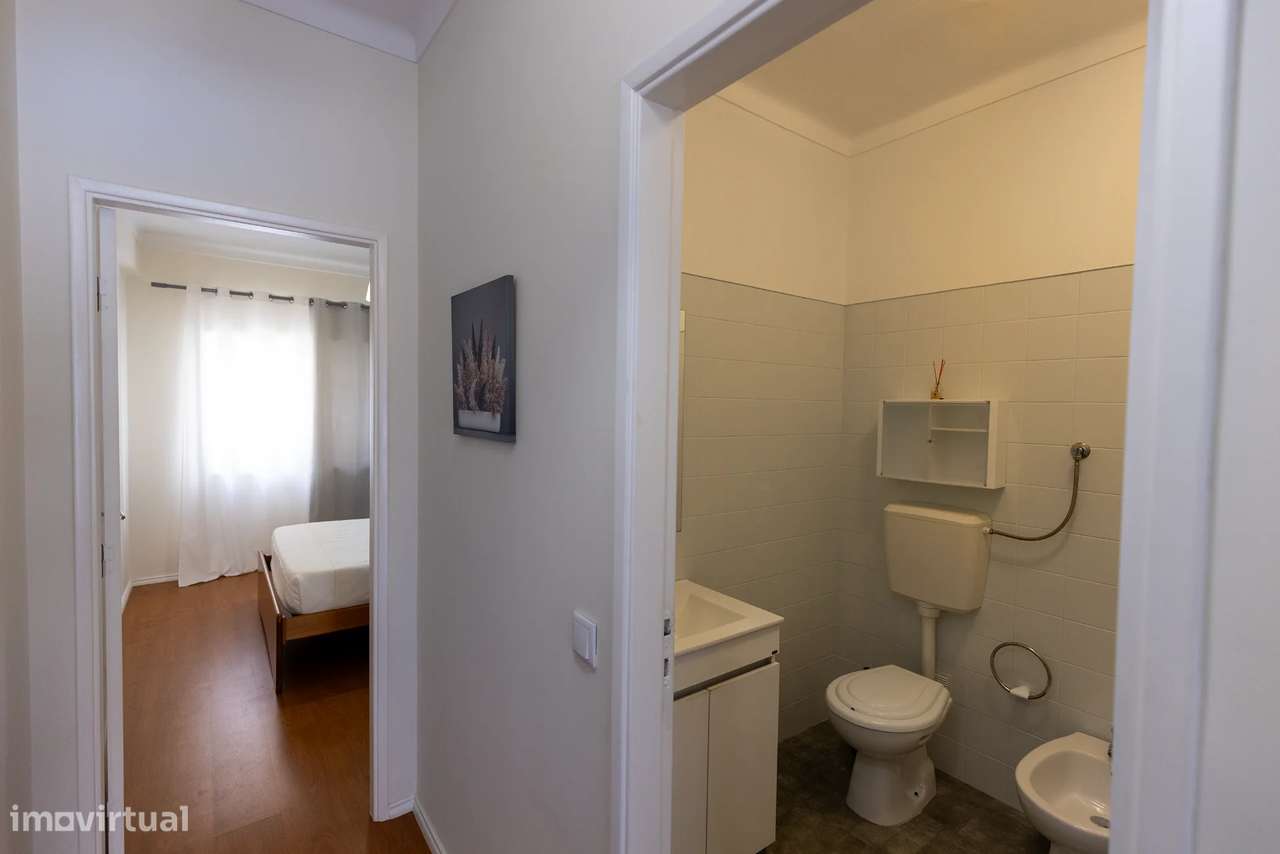 Apartamento T3 no Centro de Alcobaça-12