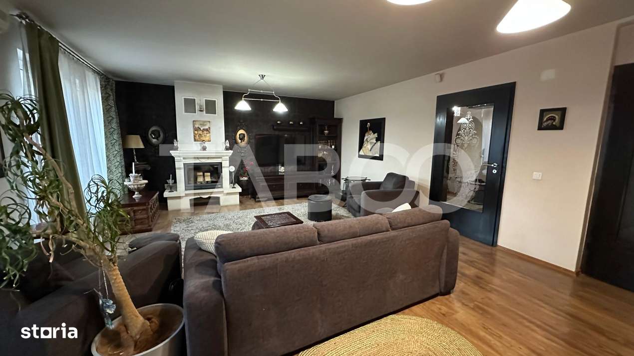 Casa Individuala teren liber 550mp cu garaj 290mpu zona Selimbar Sibiu - Imagine principală: 4/19
