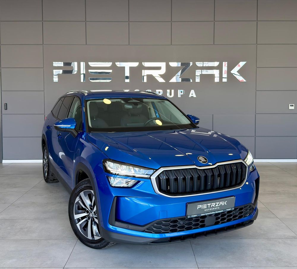 Skoda Kodiaq Selection 1.5 TSI 150KM 7os Salon Polska FV23% Leasing Gotówka