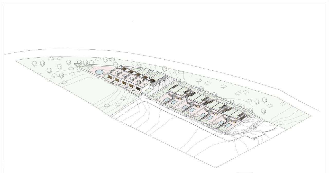 Terreno com projecto de loteamento e construção aprovado-3