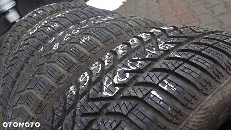 Opony zimowe 195/70R16 Pirelli Snowcontrol Winter - 8