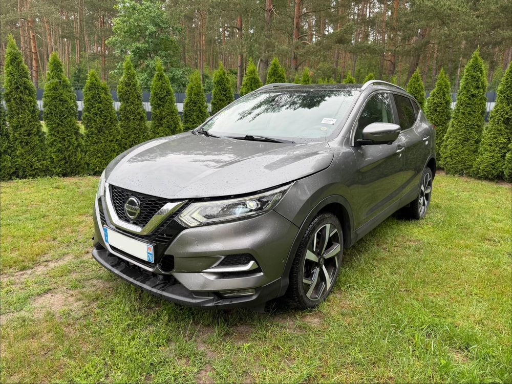 Nissan Qashqai II 1.5 dCi DCT TEKNA+ 2019