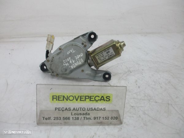 Motor Escovas / Limpa Vidros Tras Hyundai Coupe (Gk) - 1