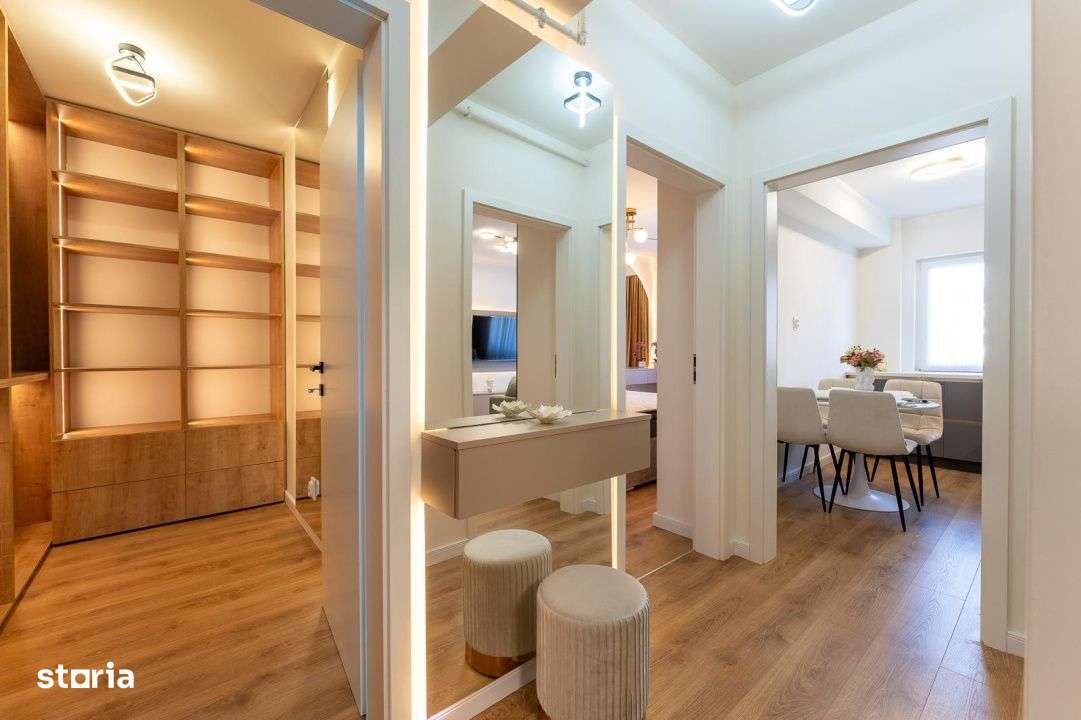 Apartament de 2 camere, Decomandat, 56 mp, Ultramodern, Zona Terra - Imagine principală: 4/13