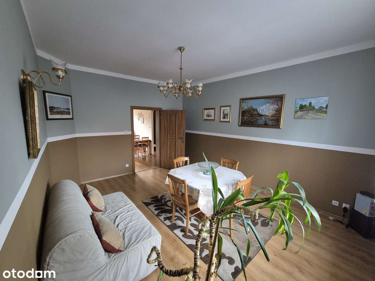 MIESZKANIE 5-pok. z garażem na 2 samochody NOWA ATRAKCYJNA CENA - Pełny obrazek: 4/15