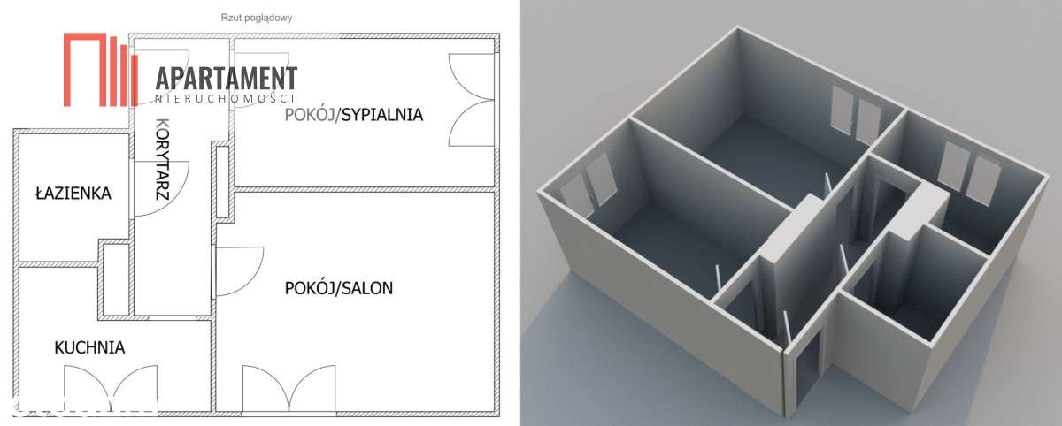 * Mieszkanie k/Kcyni z garażem i ogródkiem - Pełny obrazek: 5/20