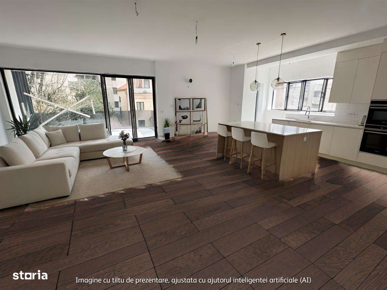 Apartament 4 camere de vanzare in zona Herastrau Bucuresti