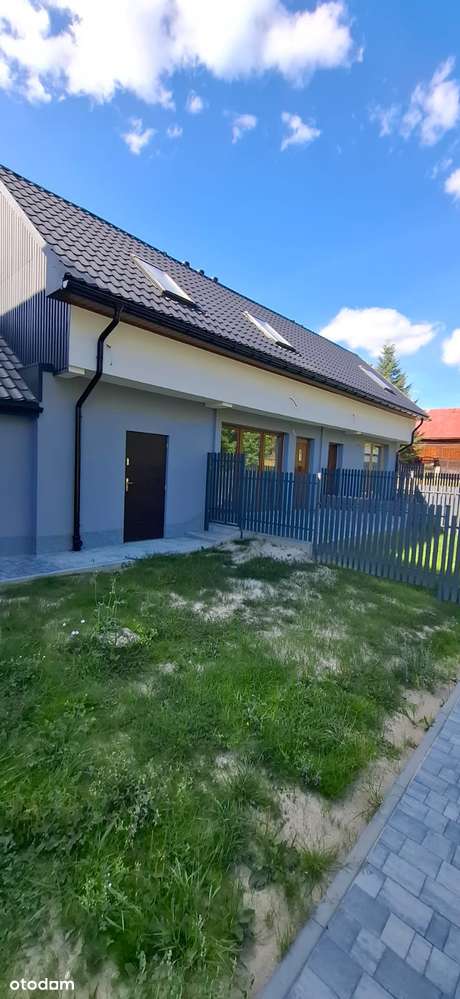 Jezioro Czorsztyńskie Maniowy, apartament 30,76 m2 z ogródkiem - Pełny obrazek: 4/12