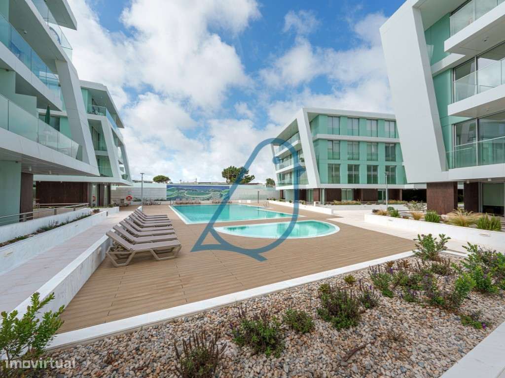 T2 de Prestígio - Primeira Linha Mar - São Martinho do Porto-23