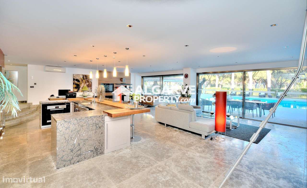 Fabulosa moradia V13 junto ao Golfe e a 4 km da praia e Marina de Vila - Grande imagem: 4/60