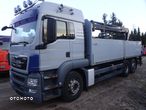 MAN TGA 26.440 HDS Hiab 166 budowlanka sprowadzony z Niemiec manual idealny - 12