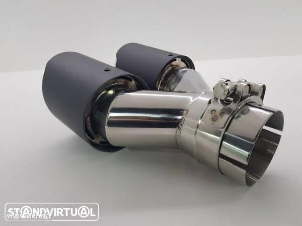 Ponteira de Escape Look Akrapovic Dupla - 4