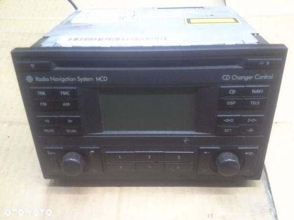 Volkswagen Passat B5 FL radio nawigacja MCD CD Changer Control - 2