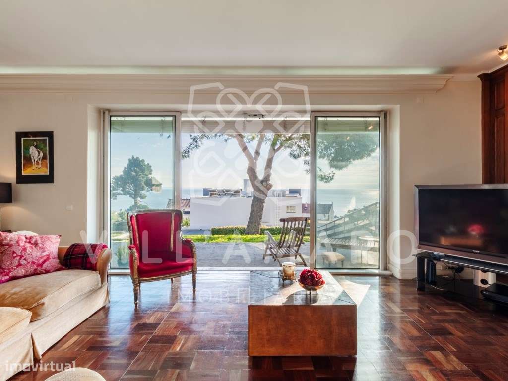 Moradia com piscina e vista mar em Paço de Arcos - Grande imagem: 4/60