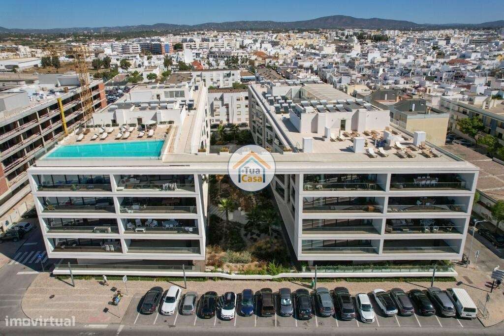 Apartamento T1 de Luxo no Del Mar com Piscina e Vista Mar – Olhão - Grande imagem: 2/21