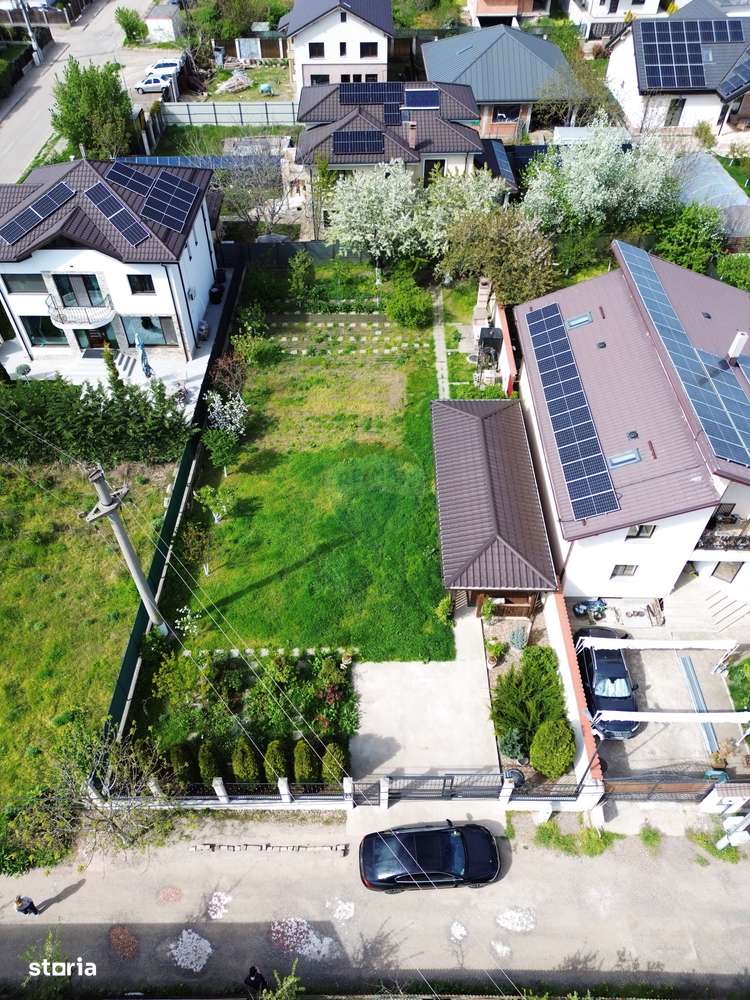 Teren cu anexa de vanzare, pregătit pentru casa ta – Arcașilor, Galati