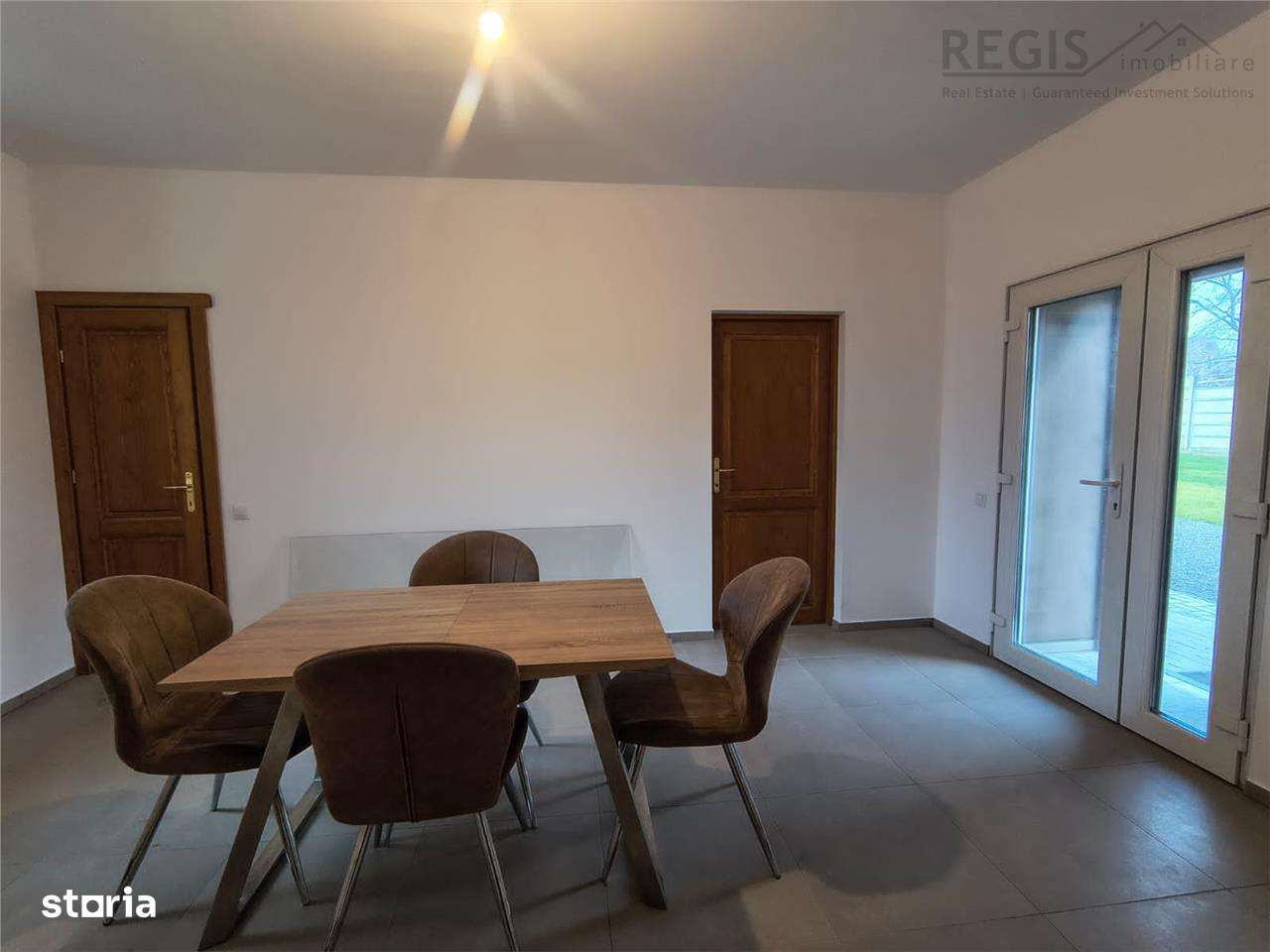 UNIC - CASA 3 CAMERE MOBILATA + CURTE Central Sacele - Imagine principală: 4/13