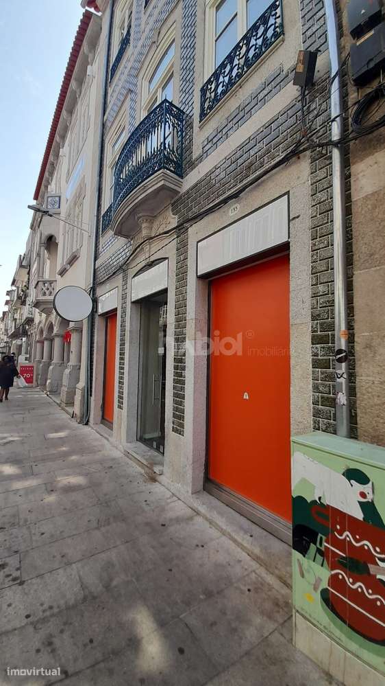 Loja Comercial centro da cidade de Barcelos - Grande imagem: 3/4