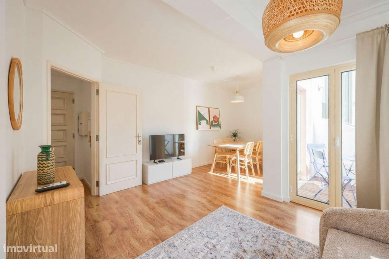 Duplex T2 Remodelado - Campo Ourique - Grande imagem: 5/21