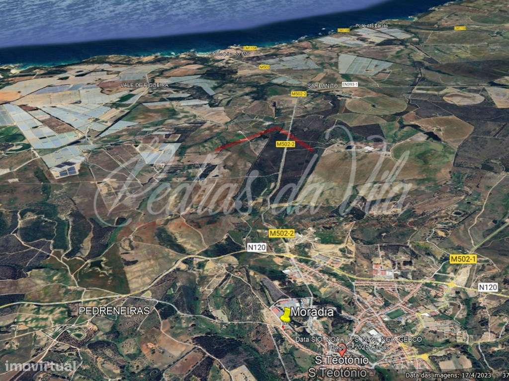 Moradia R/C T2 de 71,50m2 em São Teotónio - Odemira-22