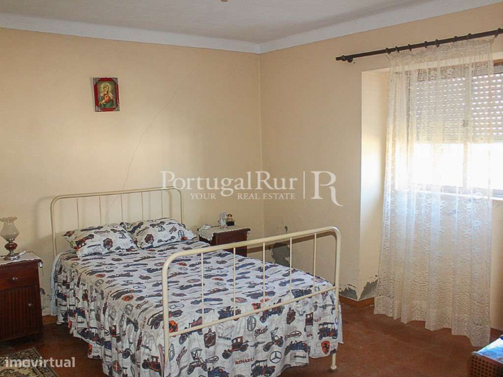 Casa Rústica com pequeno quintal e anexo - São Pedro do Esteval-6