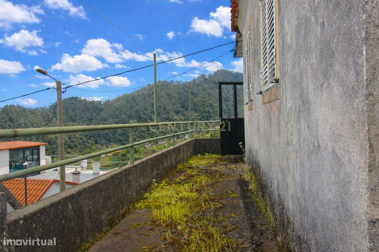 Moradia em São Roque do Faial com Vista Mar e Montanha-17
