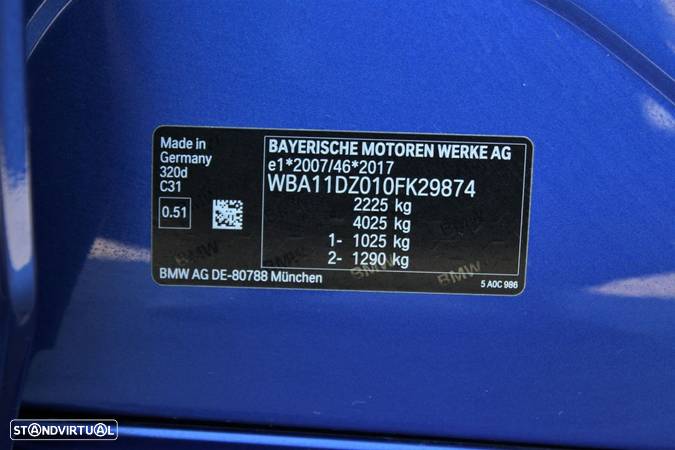 BMW 320 d Touring Pack M Auto - 30