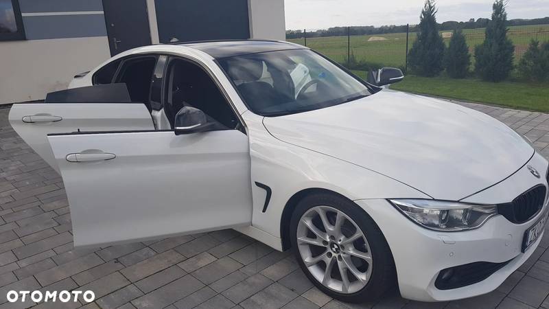 BMW Seria 4 420d Luxury Line - 11