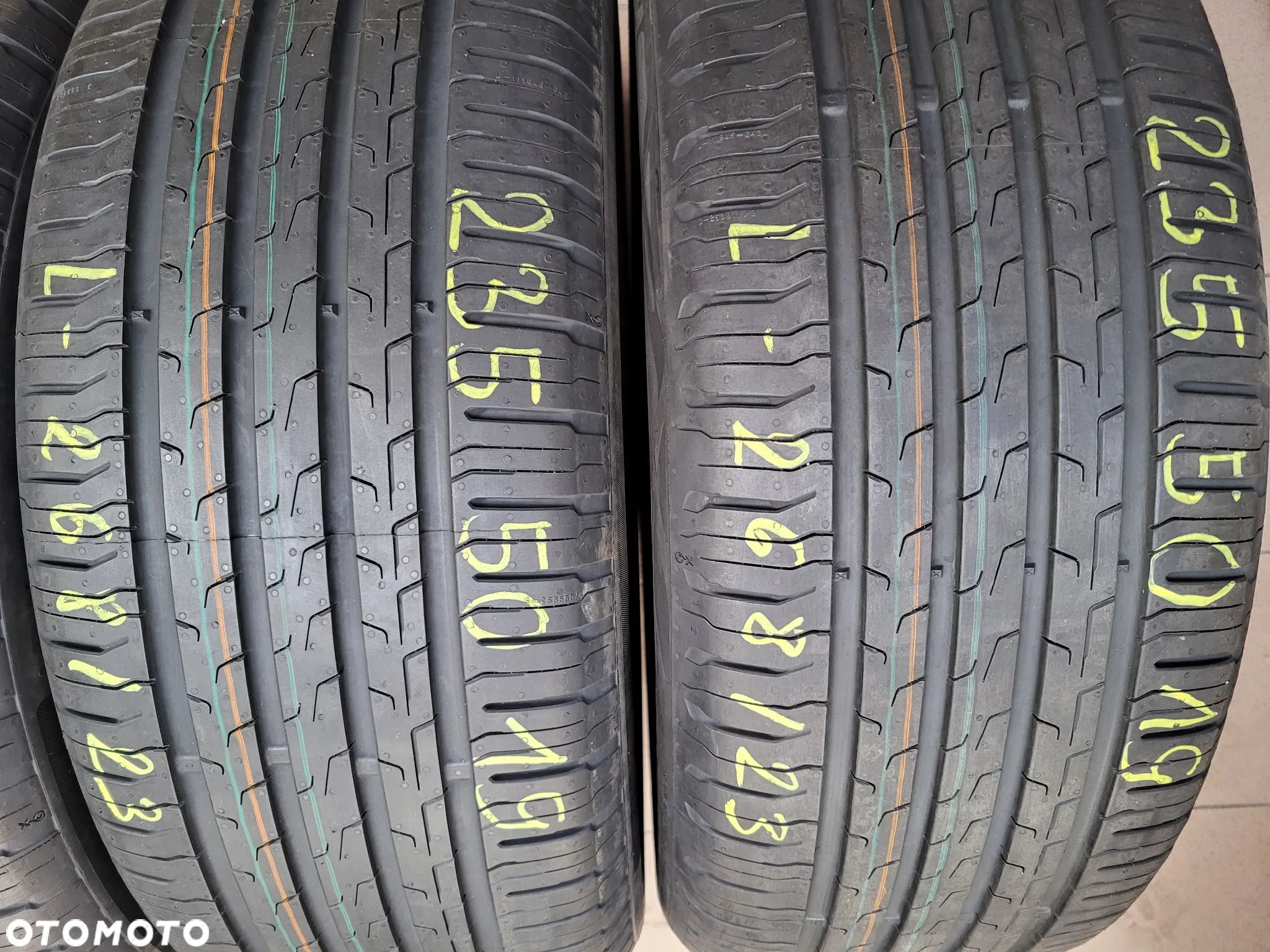 235/50R19 100W MO (L268/23)003D# 4szt EC6 EcoContact 6 CONTINENTAL 2020r LETNIE - 2