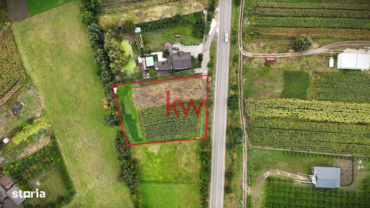 Teren Intravilan de 2451 MP - Bunesti, Suceava-4